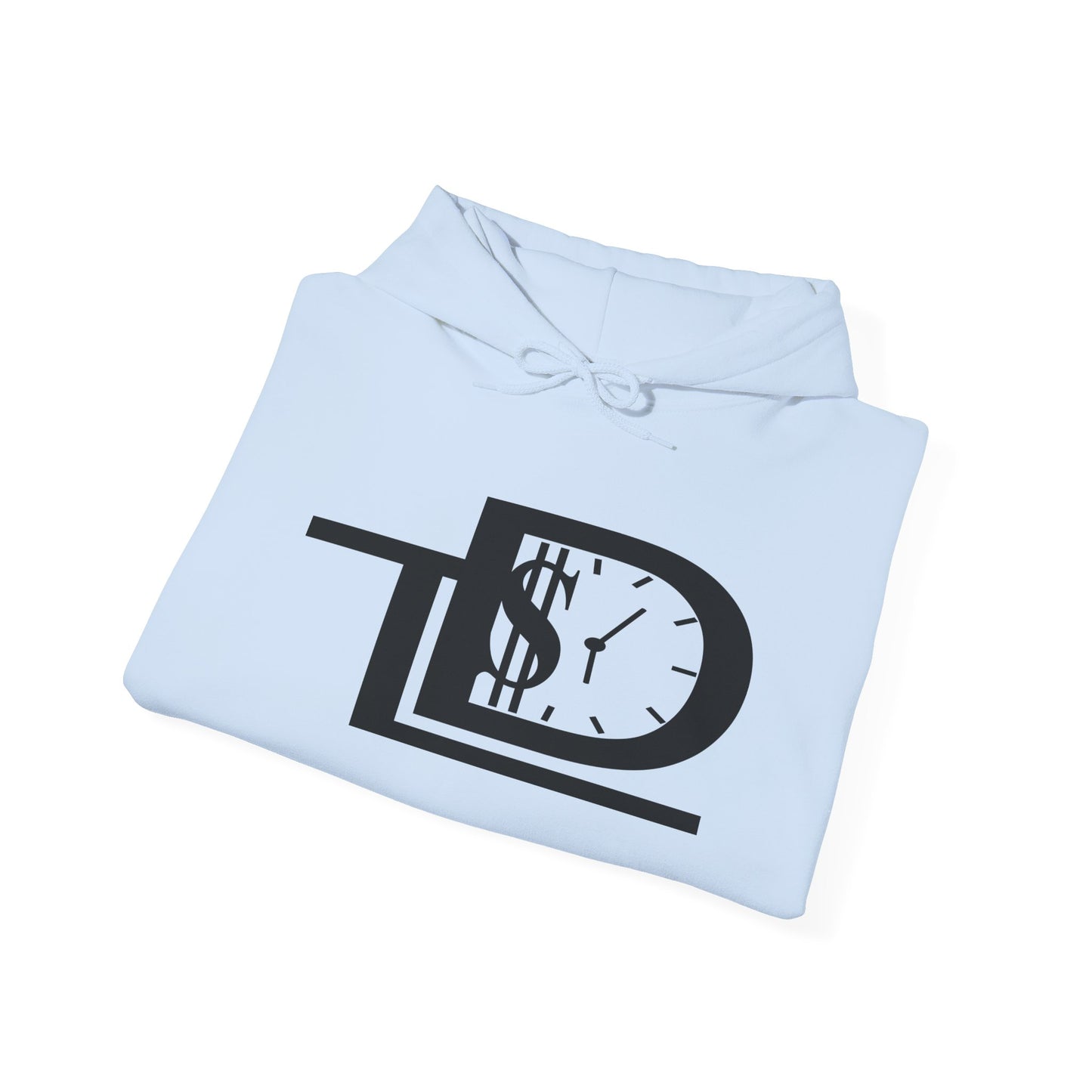 Dollar Time Hoodie — 9:3 Money Logo Streetwear Pullover