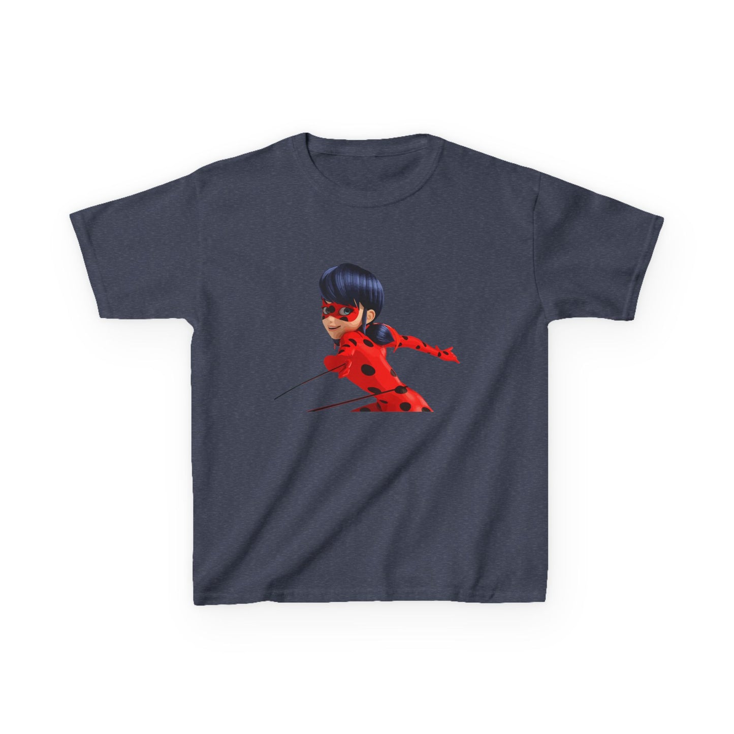 Kids Heroic Cartoon Tee, Fun Children's T-Shirt, Summer Playwear, Awesome Birthday Gift, Superhero Apparel, Adventure-Themed Shirt