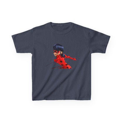 Kids Heroic Cartoon Tee, Fun Children's T-Shirt, Summer Playwear, Awesome Birthday Gift, Superhero Apparel, Adventure-Themed Shirt