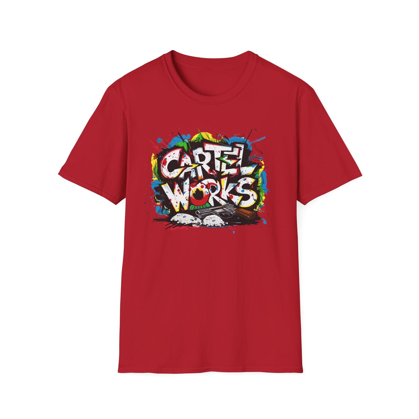 Vibrant Graphic T-Shirt for Creative Souls | Perfect for Art Lovers, Graphic Tee, Gift for Artists, Casual Style, Streetwear