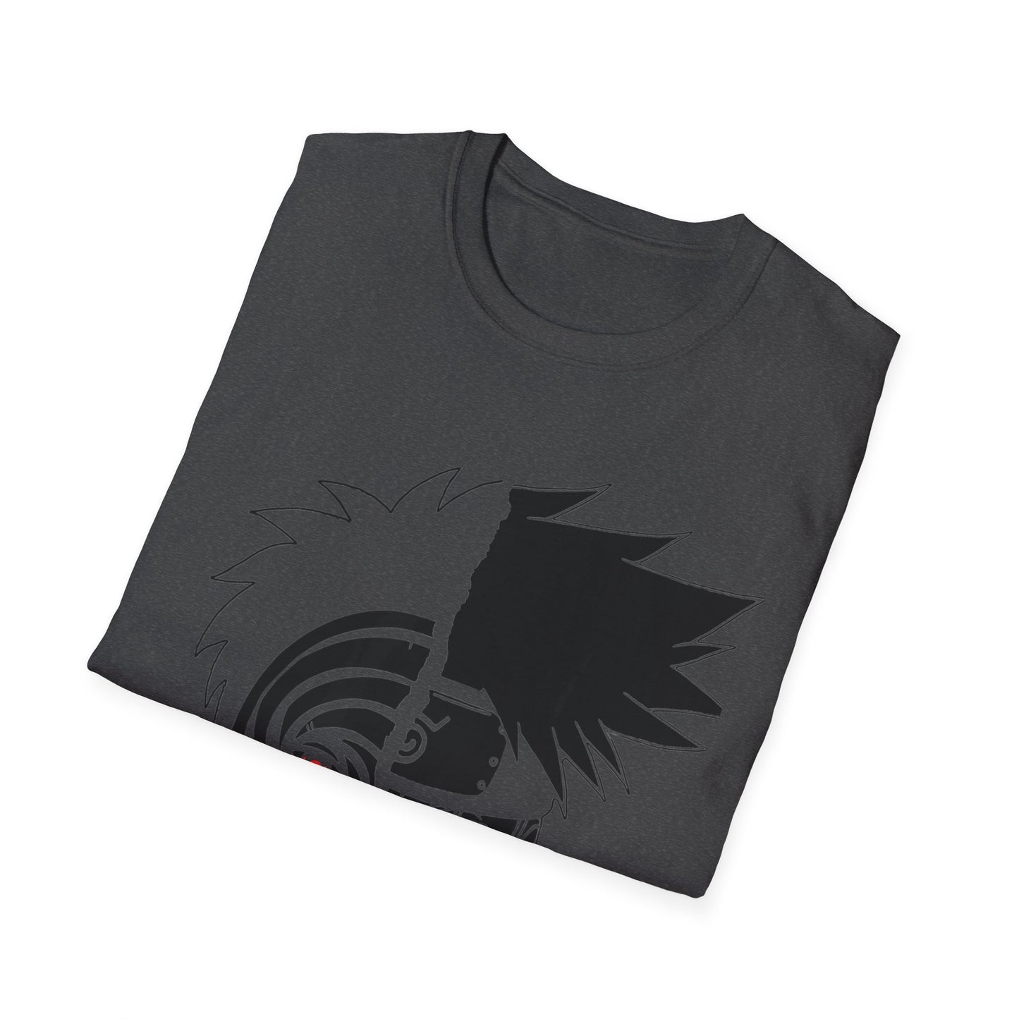 Unisex Anime naruto Graphic T-Shirt - Cool Design for Fans