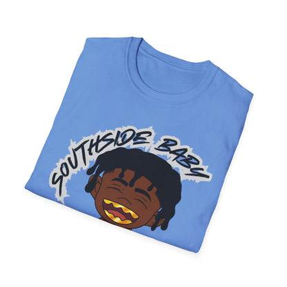 Unisex Softstyle T-Shirt - 'Southside Baby' Cute Graphic Tee