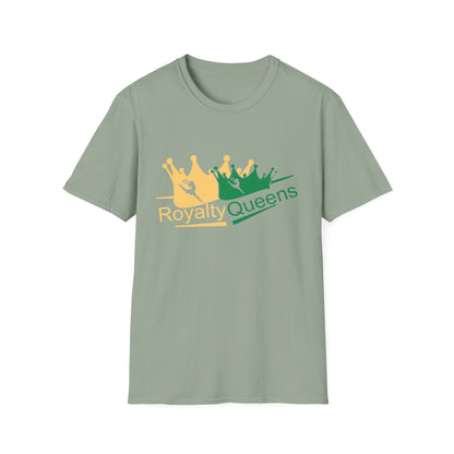 Royalty Queens Unisex Softstyle T-Shirt, Perfect for Birthdays, Celebrations, Gifts, Casual Wear, Fun Events