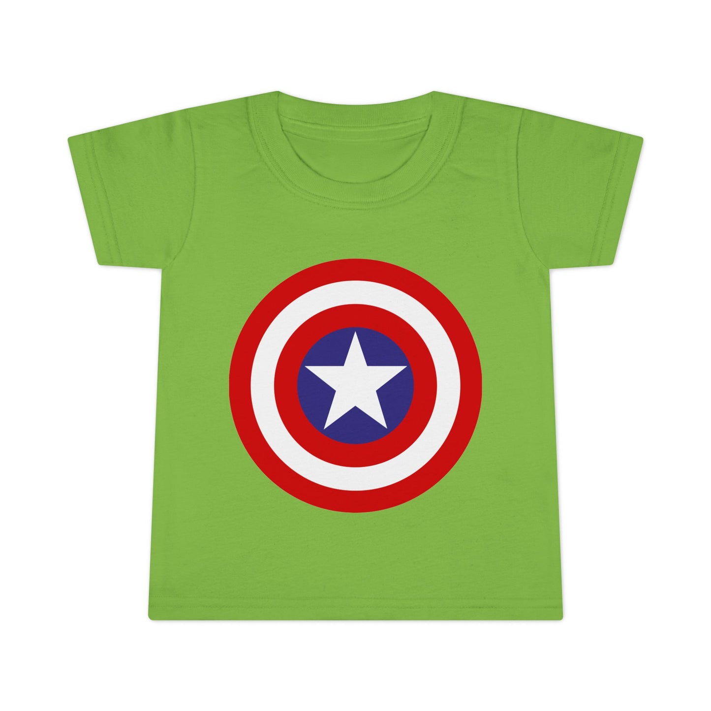 Captain Shield Toddler T-shirt, Kids Superhero Shirt, Birthday Outfit, Gift for Boys, Marvel Inspired Apparel