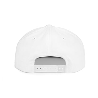 Stylish Flat Bill Snapback Hat with Unique Clock Design, Trendy Cap for Fashion Lovers, Perfect Gift for Birthdays, Holidays, Special Events