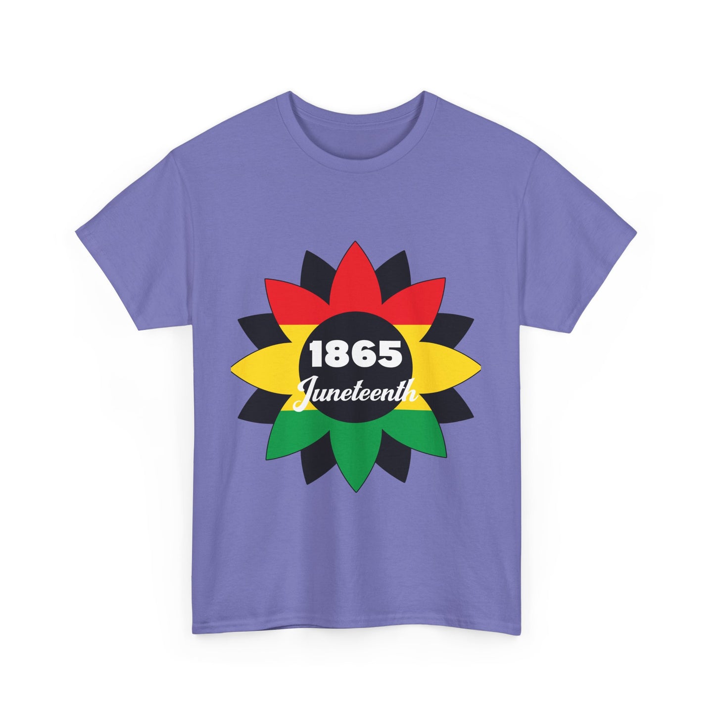 Juneteenth Celebration Tee - Unisex Heavy Cotton Shirt, African Heritage Apparel, Black History Month, 1865 Roots, Proud Culture Wear