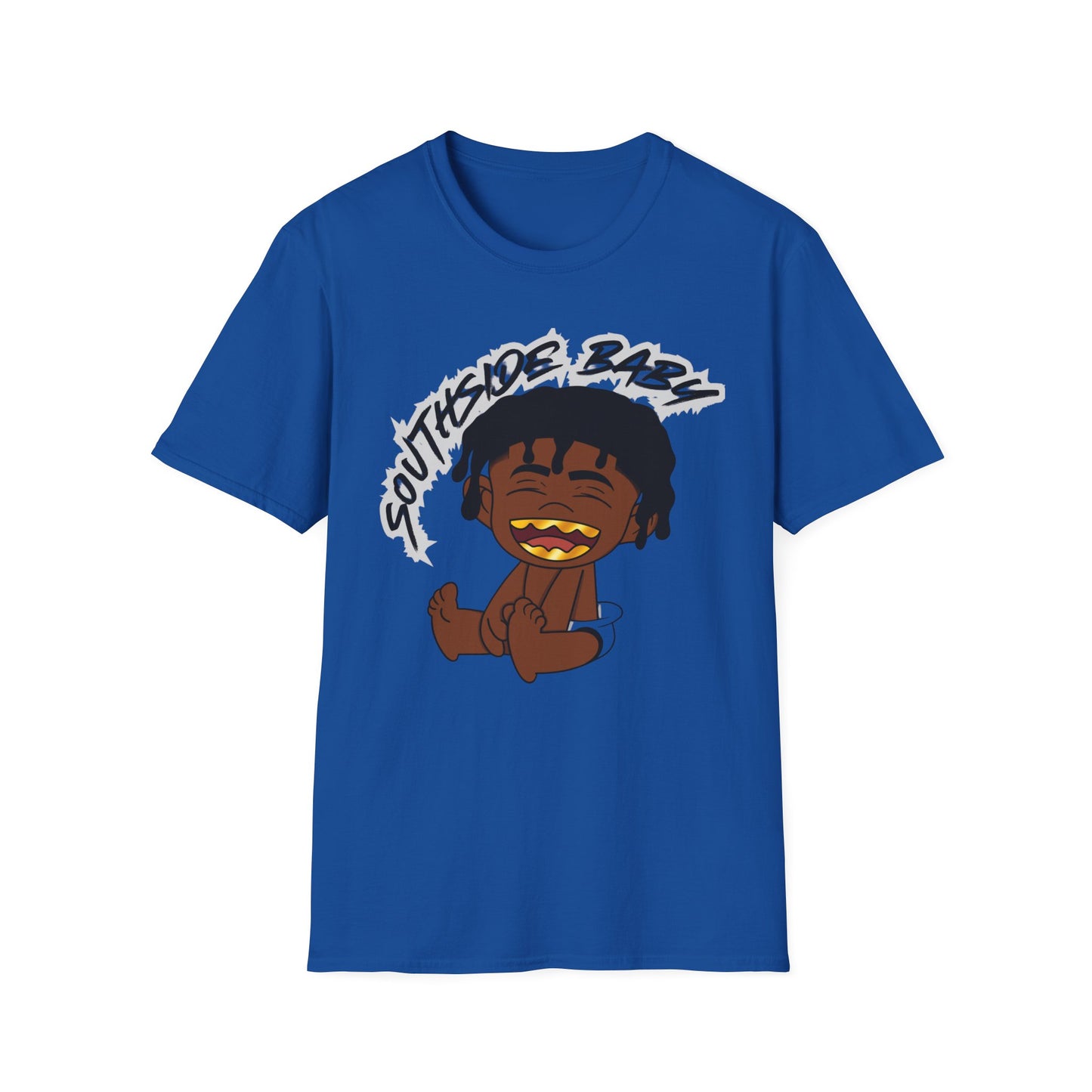Unisex Softstyle T-Shirt - 'Southside Baby' Cute Graphic Tee