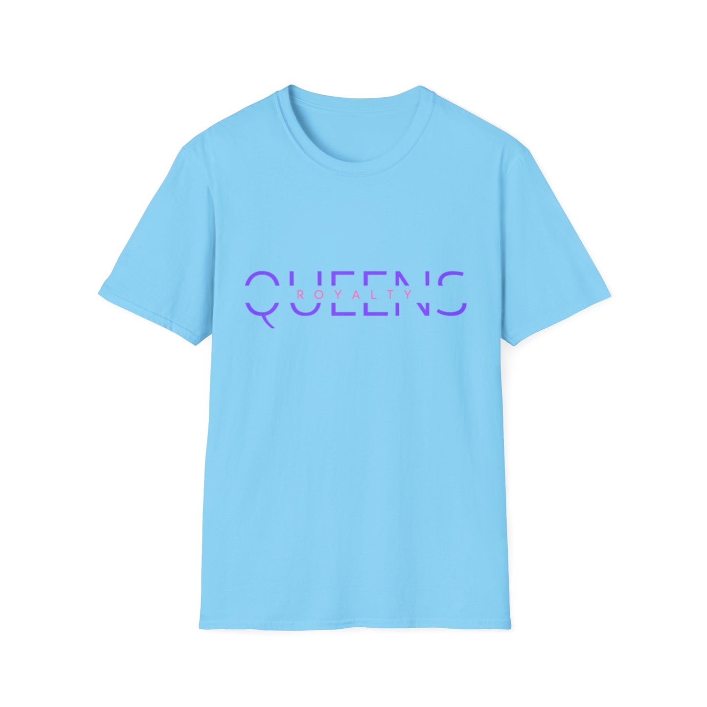 Queens Loyalty Unisex Softstyle T-Shirt, Feminist Tee, Gift for Her, Birthday Gift, Casual Fashion, Pride Apparel