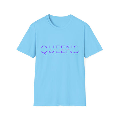 Queens Loyalty Unisex Softstyle T-Shirt, Feminist Tee, Gift for Her, Birthday Gift, Casual Fashion, Pride Apparel
