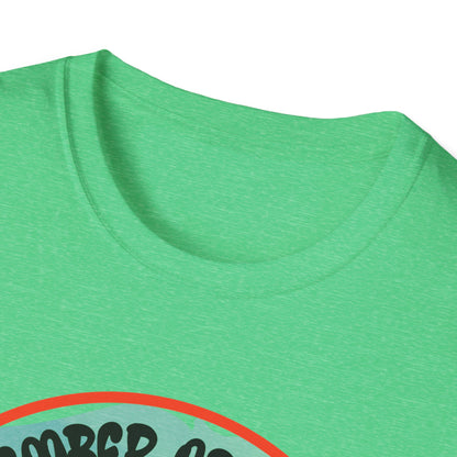 Spooky Squad Unisex T-Shirt, Halloween Tee, Cute Halloween Outfit, Casual Graphic Shirt, Witchy Apparel, Gift for Friends