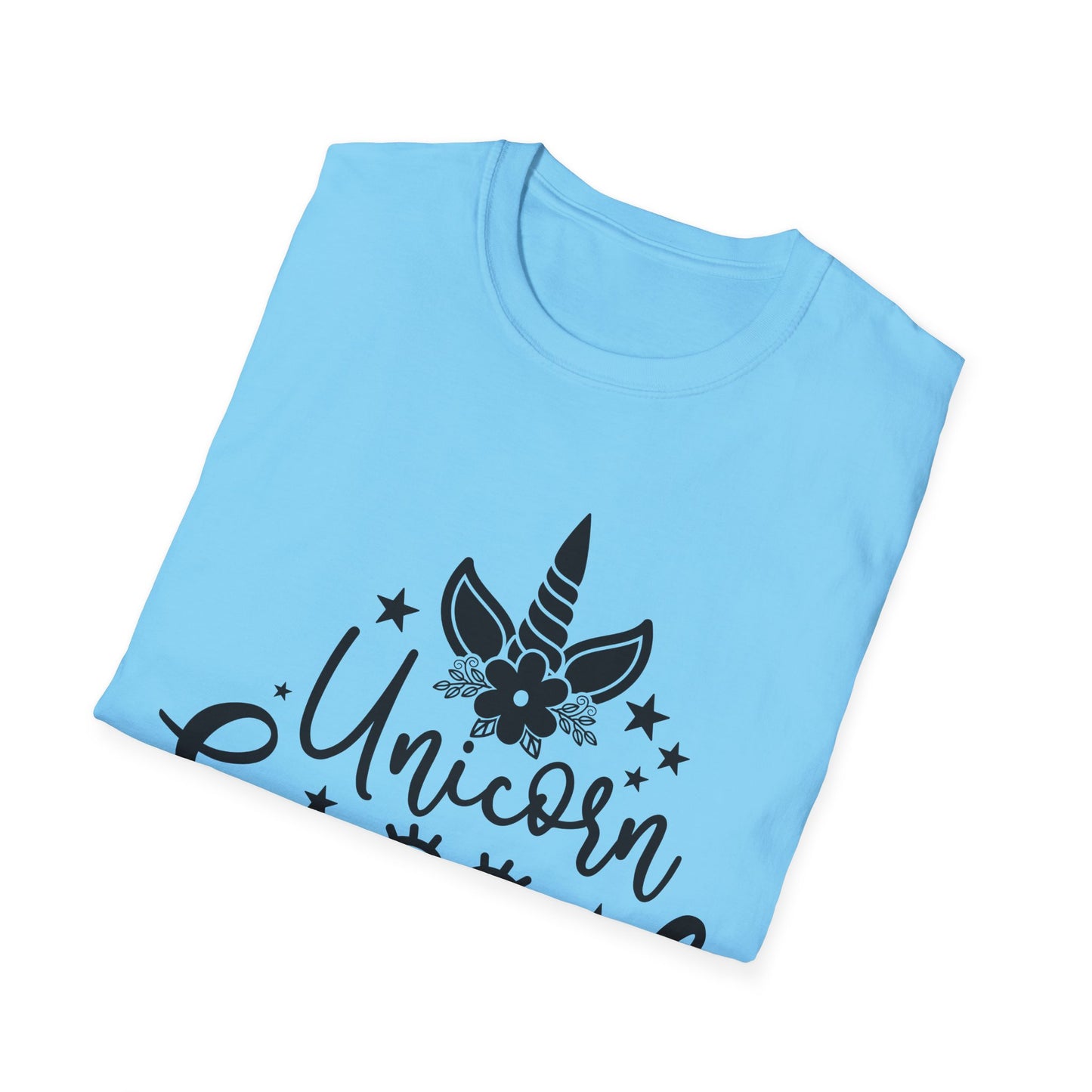 Unisex Softstyle T-Shirt - Unicorn Squad Tee for Magical Friends