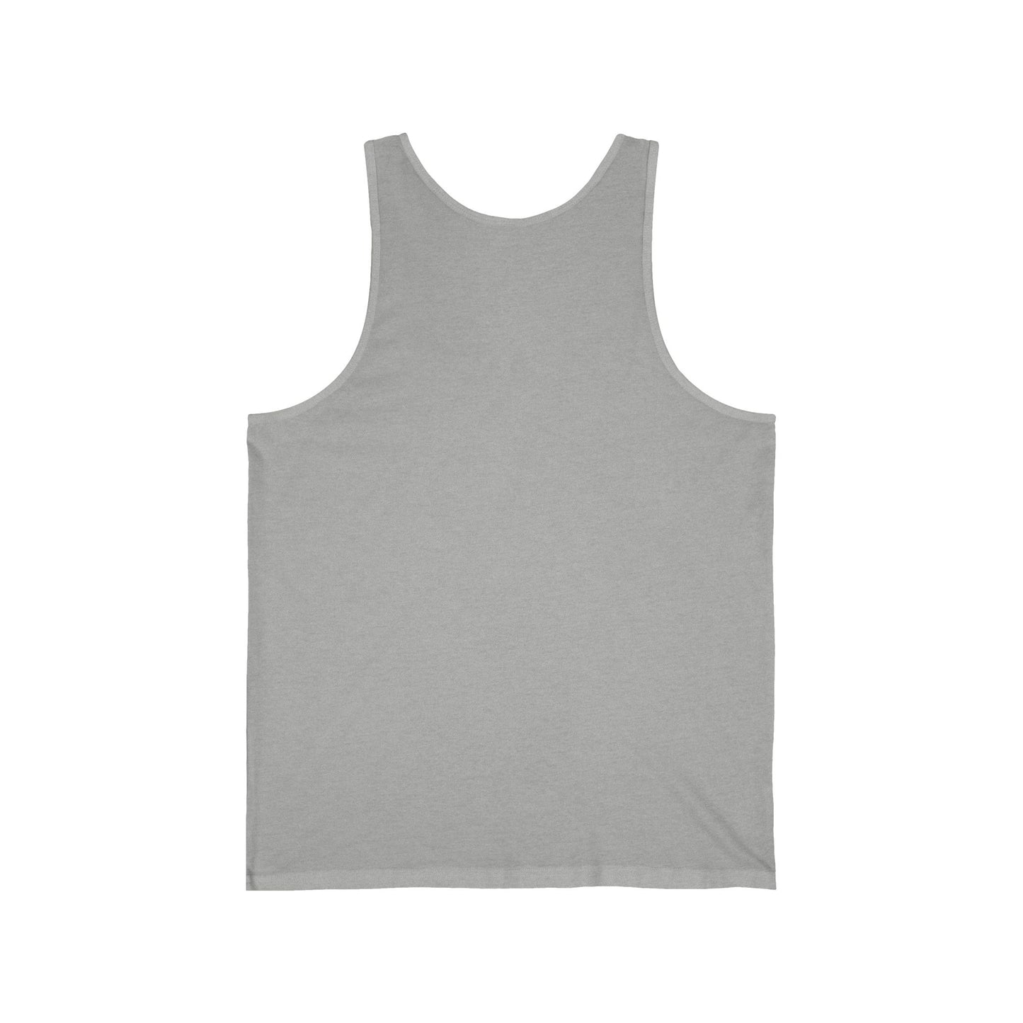 Stylish Unisex Jersey Tank - Perfect for Summer, Parties, and Casual Outings, Graphic Tees, Sporty Fashion, Gift for Him/Her