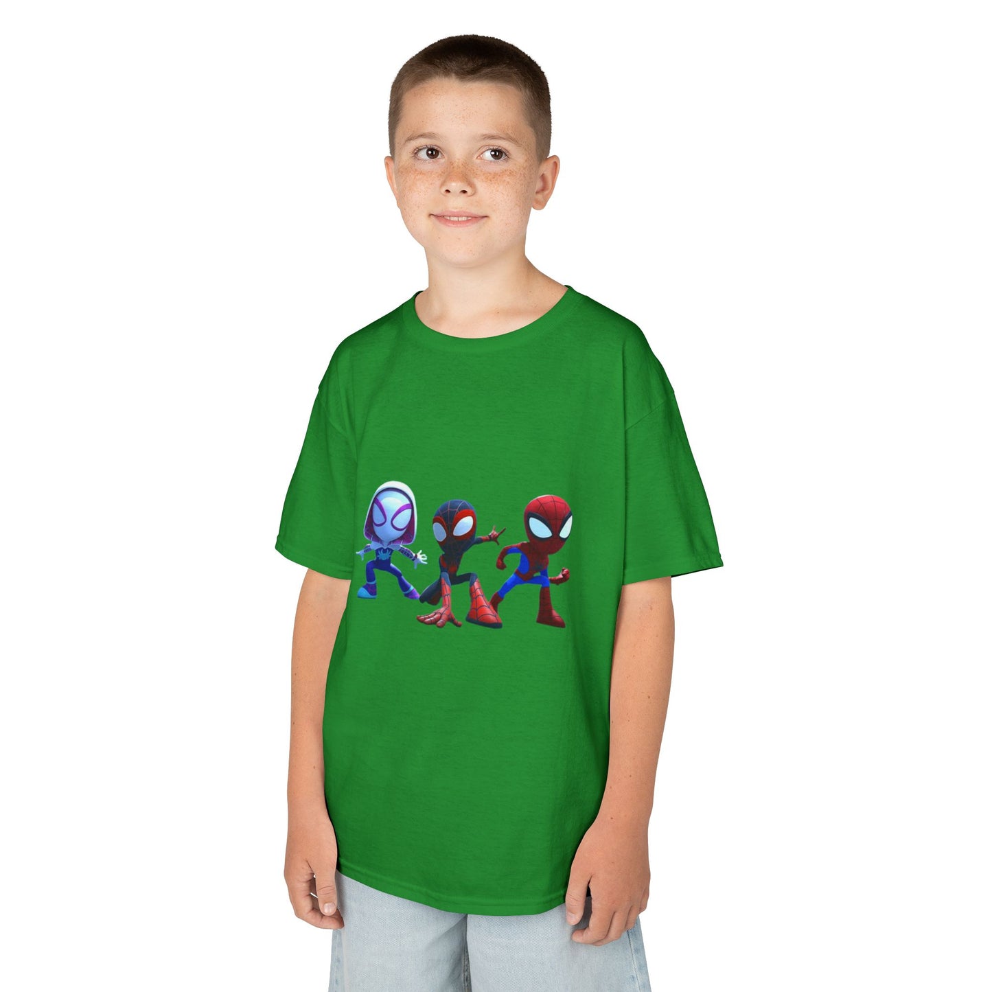 Spider Hero Kids Tee - Fun Cotton T-Shirt for Young Fans