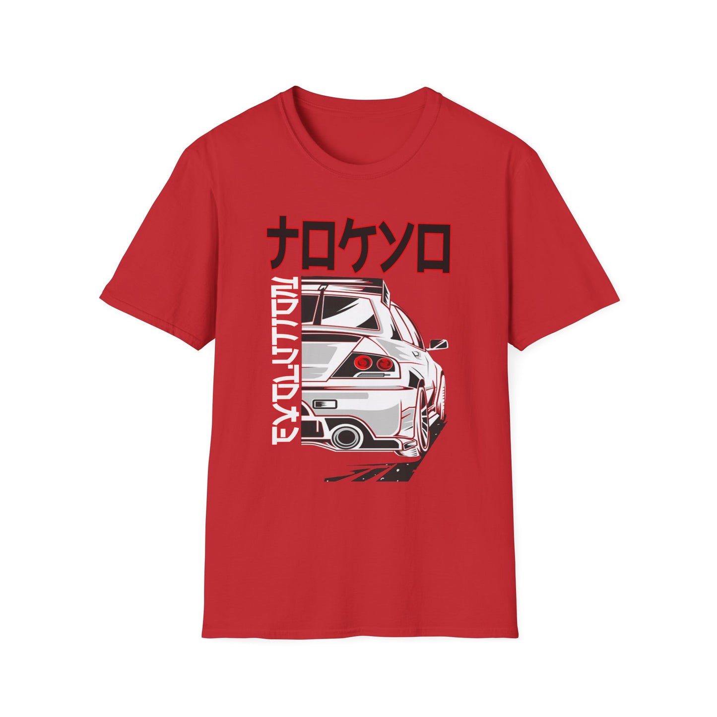Unisex Softstyle T-Shirt - Automotive Revolution Graphic Tee