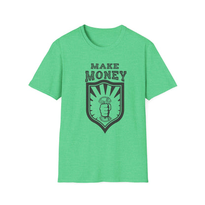 Make Money Unisex Softstyle T-Shirt - Casual Wear for Entrepreneurs