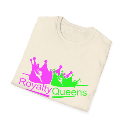 Royalty Queens Graphic T-Shirt, Fun Casual Wear, Birthday Gift, Pride Apparel, Celebration Tees, Unisex Shirt