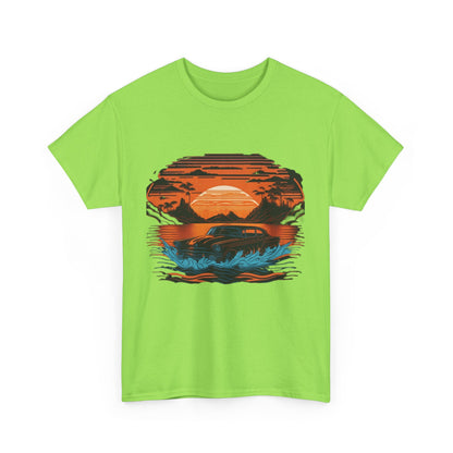 Beach Sunset Tee