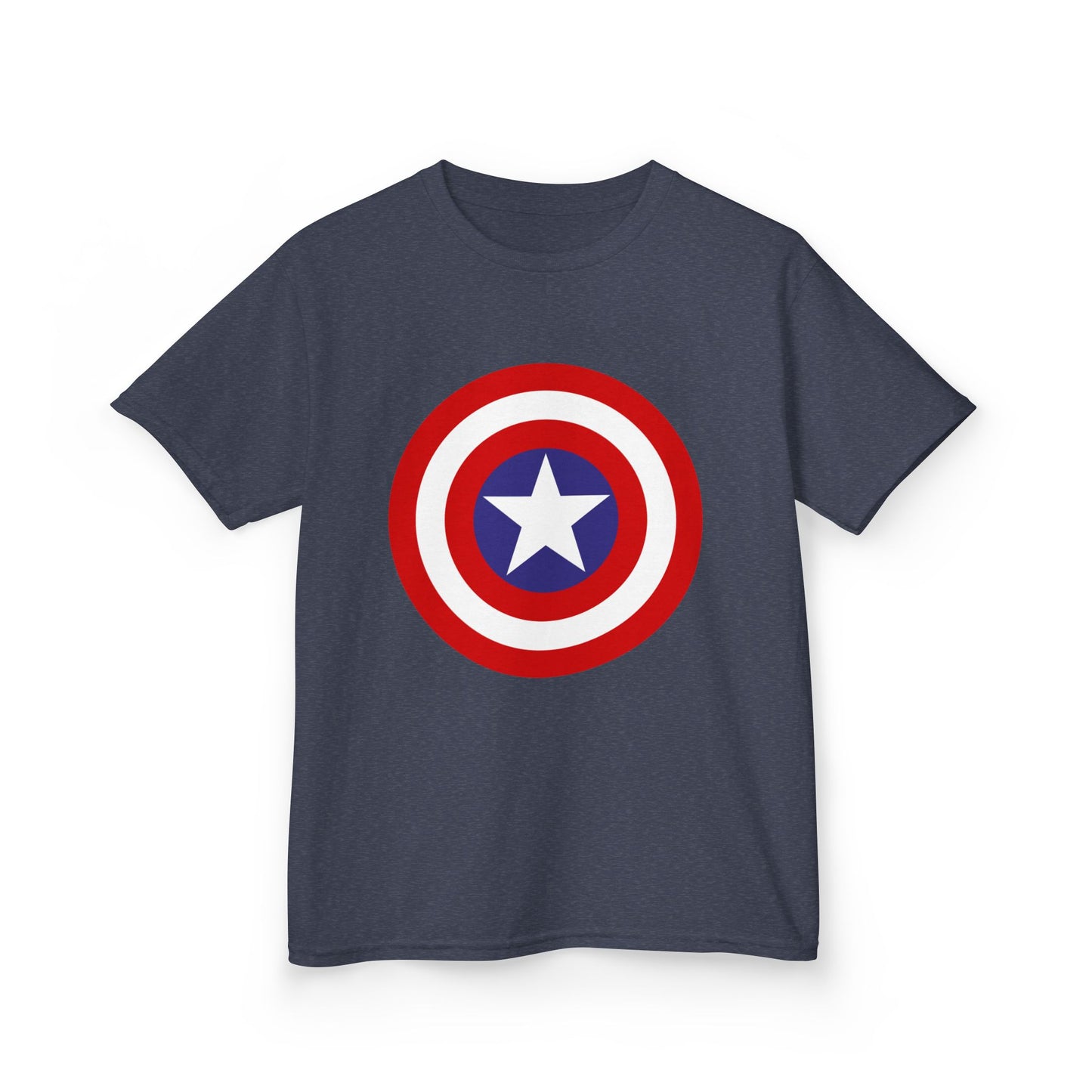 Kids Superhero Cotton Tee, Youth T-shirt, Party Outfit, Birthday Gift, Marvel Inspired, Playful Wear