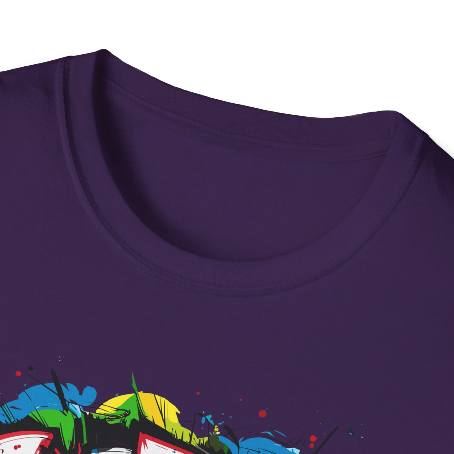 Vibrant Graphic T-Shirt for Creative Souls | Perfect for Art Lovers, Graphic Tee, Gift for Artists, Casual Style, Streetwear