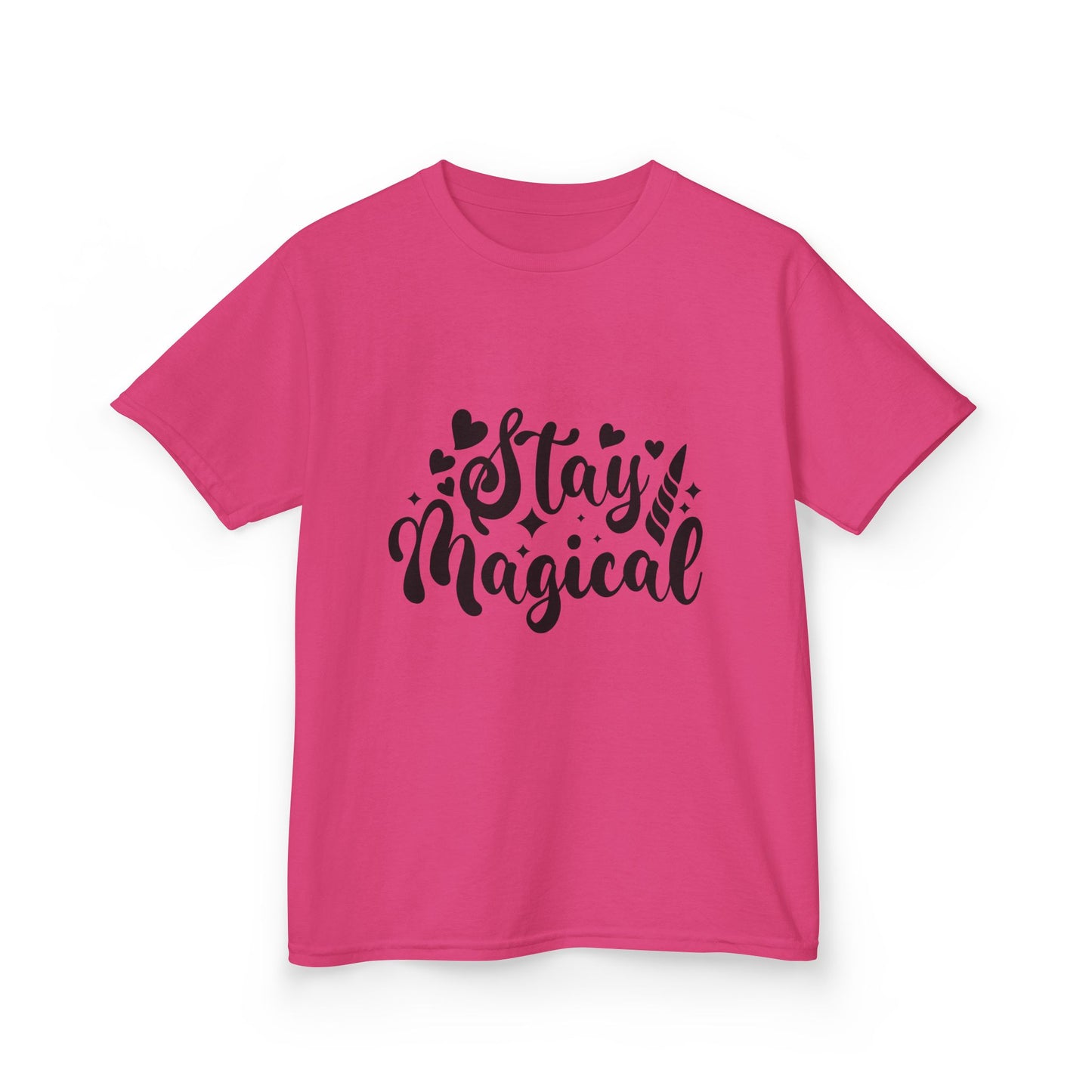 Stay Magical Kids Heavy Cotton™ Tee - Playful & Fun T-Shirt for Young Dreamers