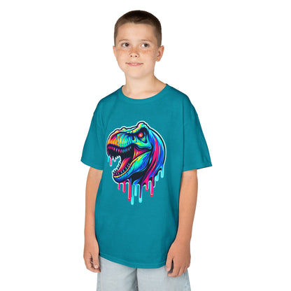 Colorful Dinosaur Kids Tee - Fun for Parties & Everyday Adventures