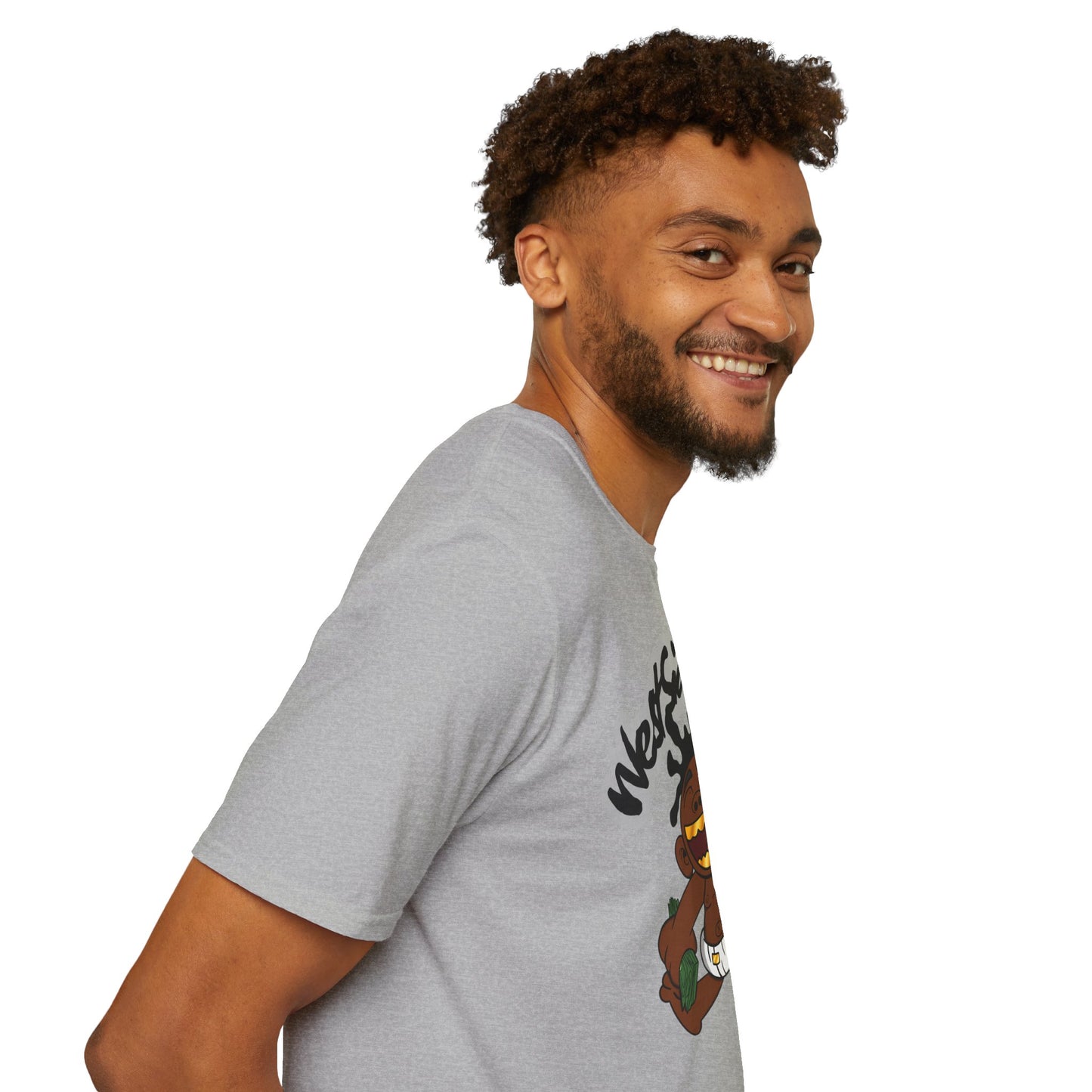 Westside Baby Graphic T-Shirt - Unisex Softstyle Tee for Fun and Unique Style