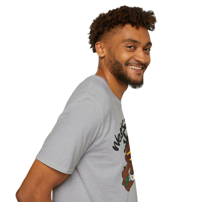 Westside Baby Graphic T-Shirt - Unisex Softstyle Tee for Fun and Unique Style