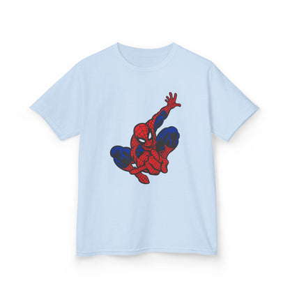 Spider-Man Kids Tee - Superhero Shirt for Boys, Birthday Gift, Fun Nostalgic Apparel, Playtime, Everyday Wear