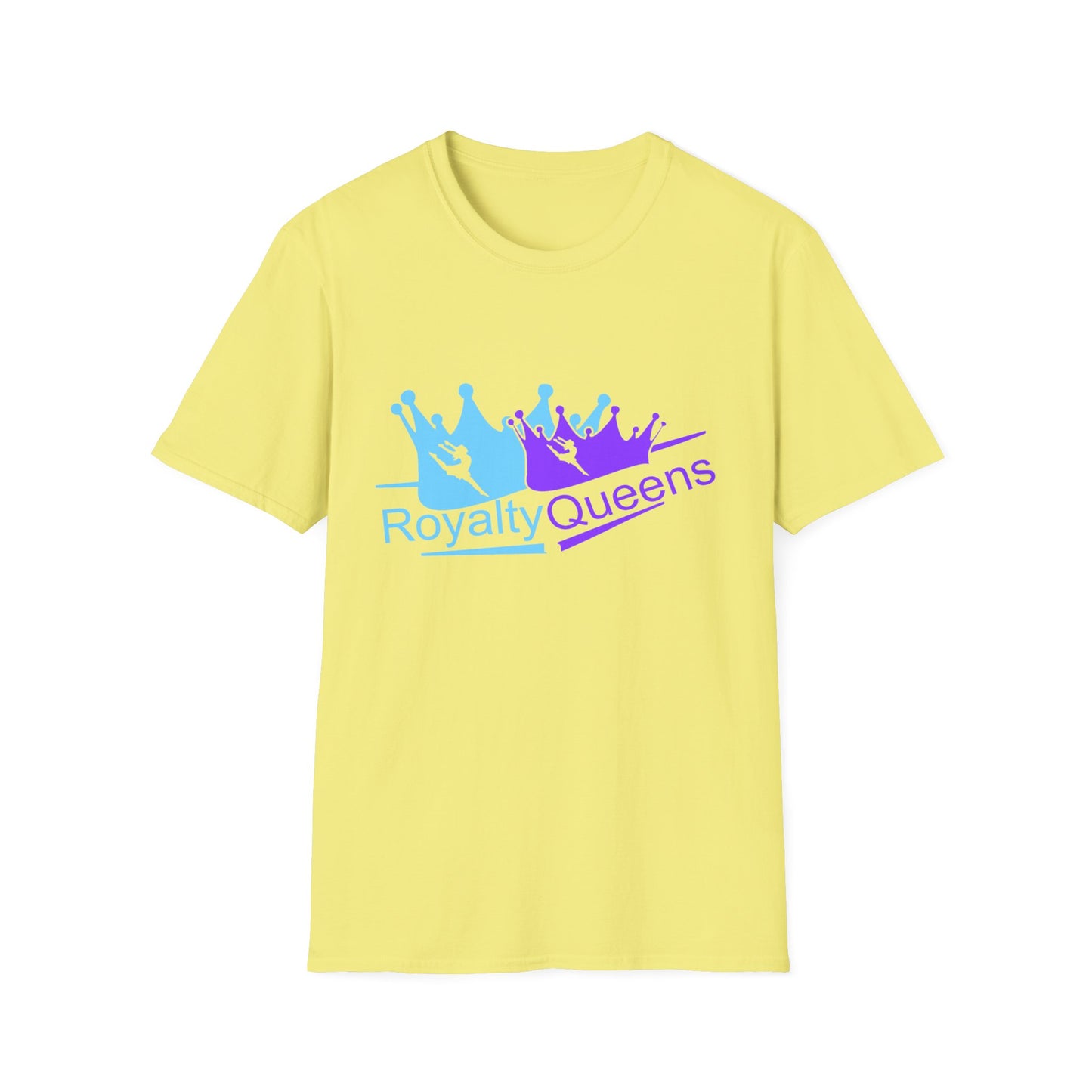 Royalty Queens Unisex T-Shirt - Comfortable Casual Wear for Celebrations, Gifts, Pride Events, Birthdays, and Everyday Style