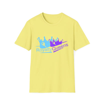 Royalty Queens Unisex T-Shirt - Comfortable Casual Wear for Celebrations, Gifts, Pride Events, Birthdays, and Everyday Style