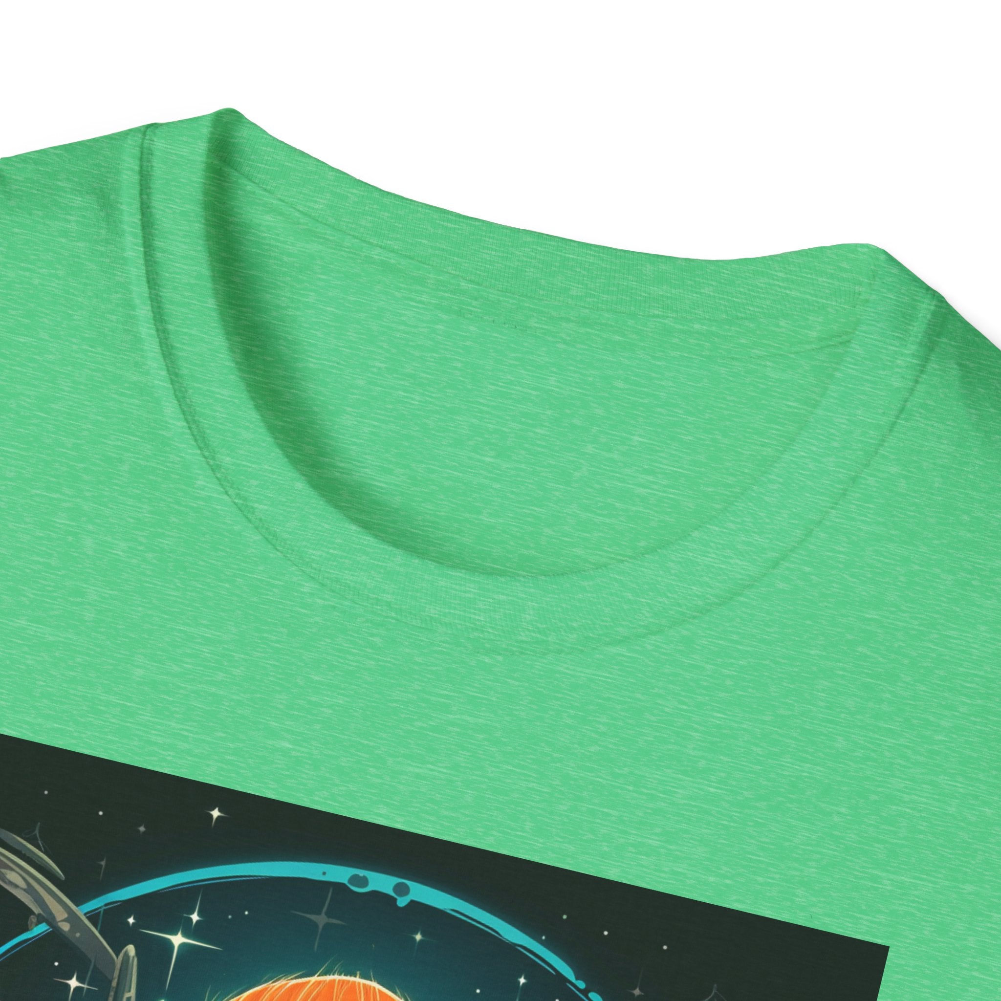 Alien Galaxy Unisex T-Shirt - Cosmic Art Design