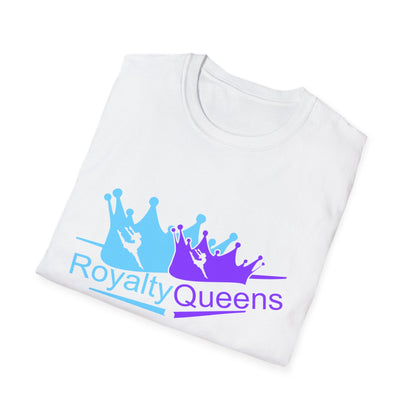 Royalty Queens Unisex T-Shirt - Comfortable Casual Wear for Celebrations, Gifts, Pride Events, Birthdays, and Everyday Style