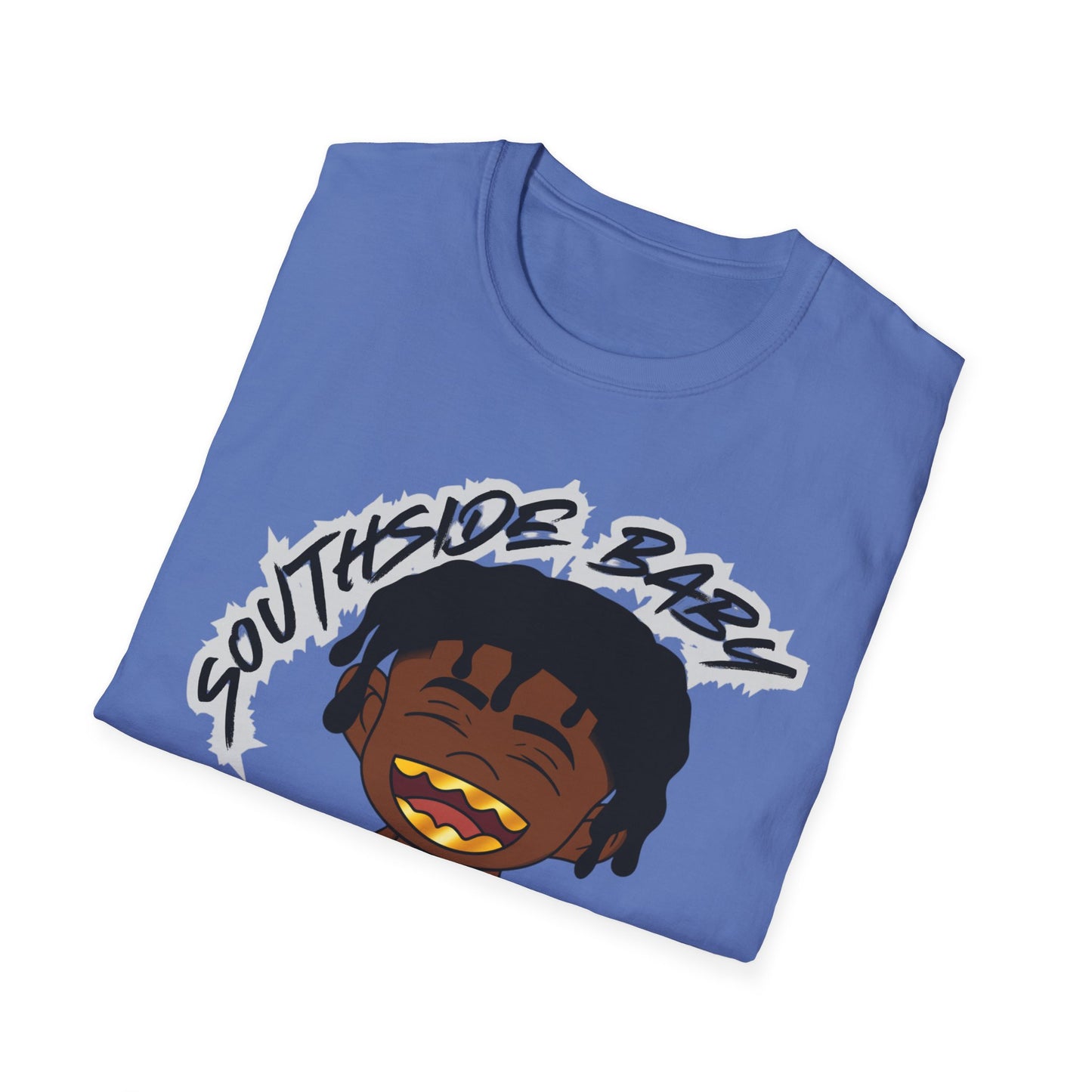 Unisex Softstyle T-Shirt - 'Southside Baby' Cute Graphic Tee
