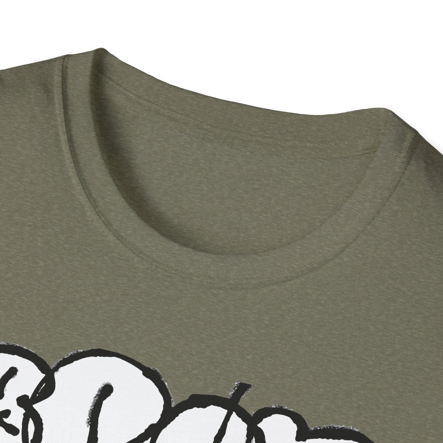 Skateboard Graffiti T-Shirt – Unisex Softstyle Tee for Streetwear Fans