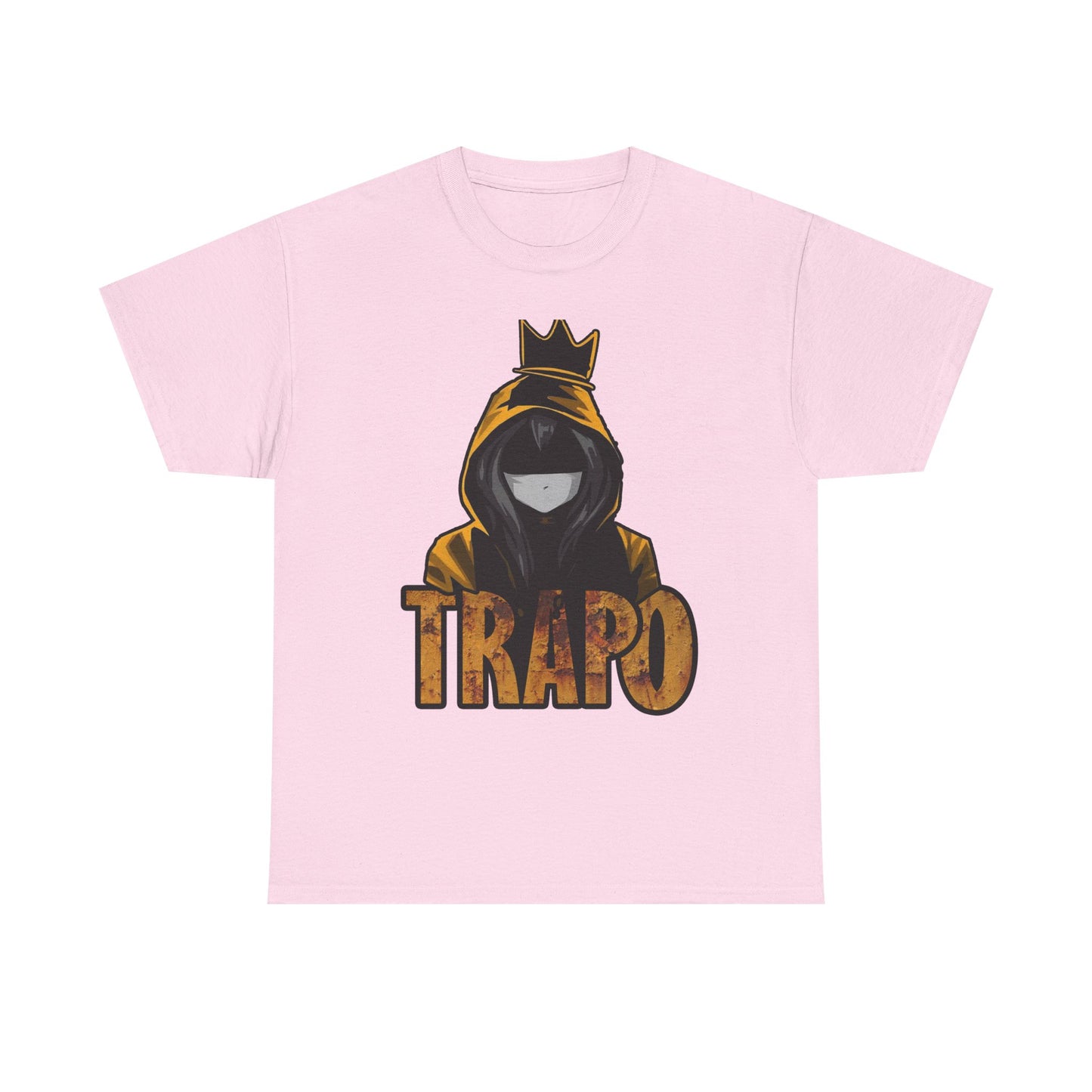 Trapo Graphic Unisex Heavy Cotton Tee - Streetwear Style for Everyday Comfort