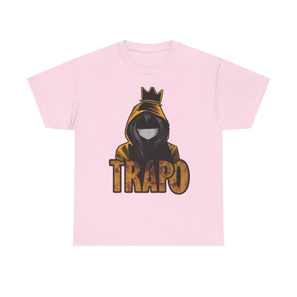 Trapo Graphic Unisex Heavy Cotton Tee - Streetwear Style for Everyday Comfort