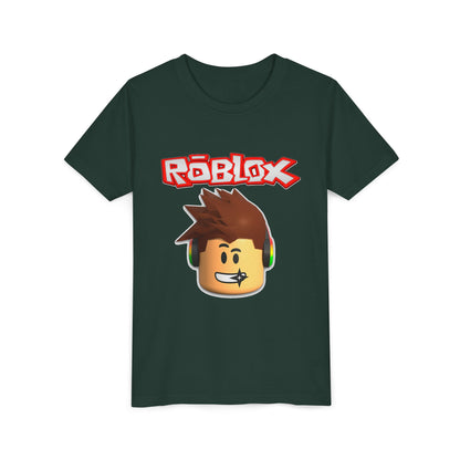Youth Roblox Adventure Tee - Fun Shirt for Kids, Gamer T-Shirt, Birthday Gift, Casual Wear, Playtime Outfit