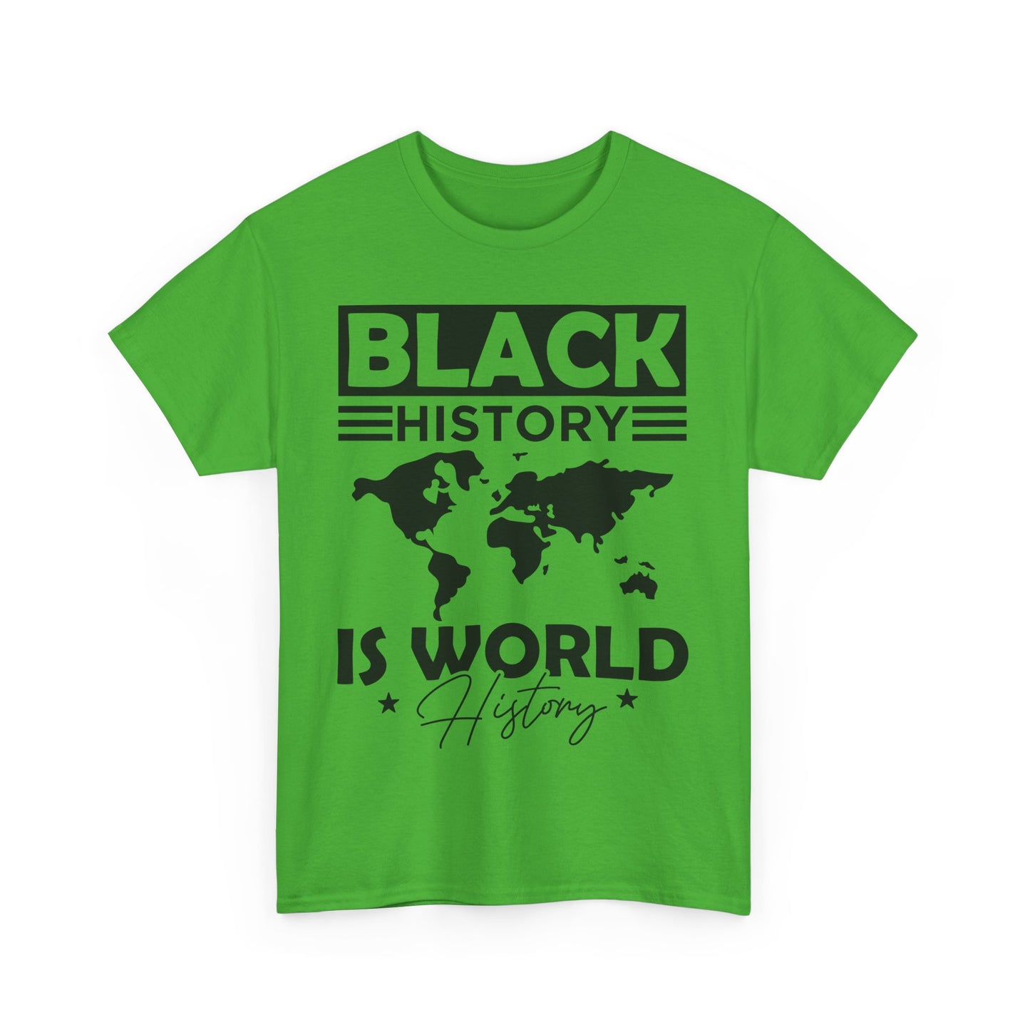 Black History Awareness Tee, Unisex Cotton T-Shirt, Black History Month Shirt, Cultural Pride Apparel, Educational Gift