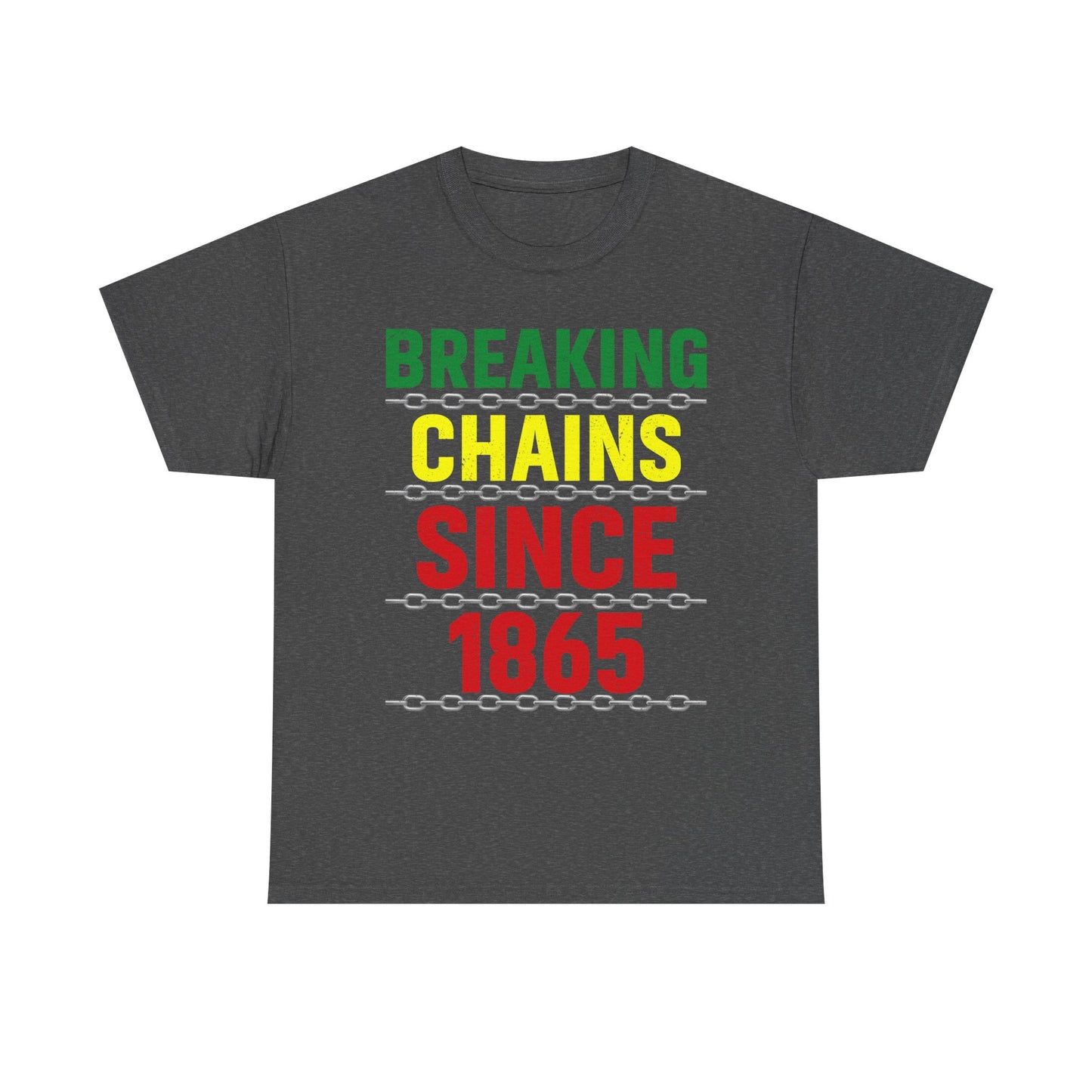 Breaking Chains Unisex Heavy Cotton Tee, Inspirational Cotton Shirt, Empowerment Tee, Heritage T-Shirt, History-Inspired Gift, [...]