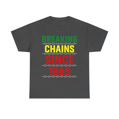 Breaking Chains Unisex Heavy Cotton Tee, Inspirational Cotton Shirt, Empowerment Tee, Heritage T-Shirt, History-Inspired Gift, [...]