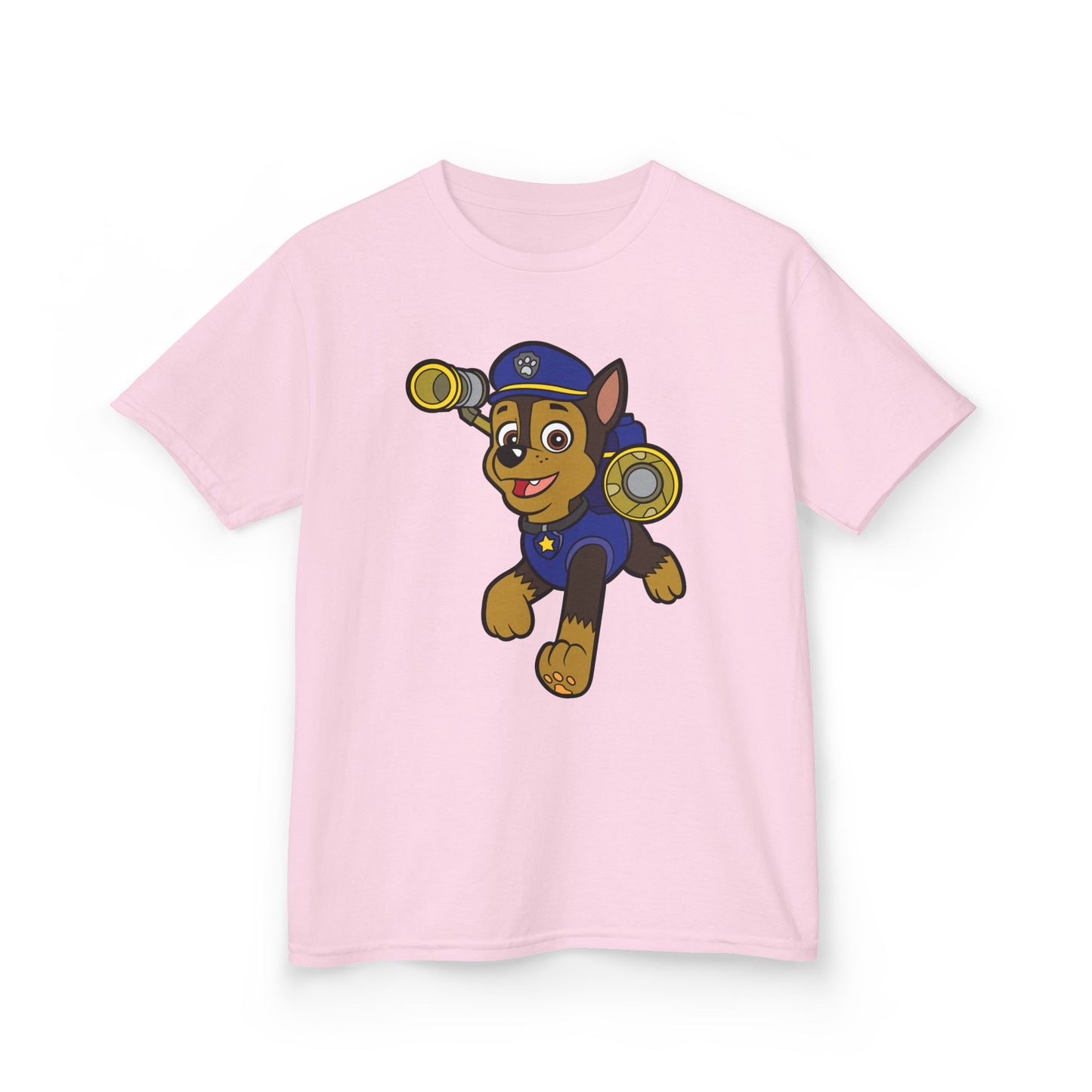 Kids Paw Patrol Tee, Adorable Childrens Shirt, Fun Gift for Birthdays, Playtime Essential, Cartoon Character Apparel