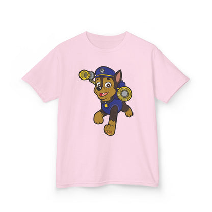 Kids Paw Patrol Tee, Adorable Childrens Shirt, Fun Gift for Birthdays, Playtime Essential, Cartoon Character Apparel