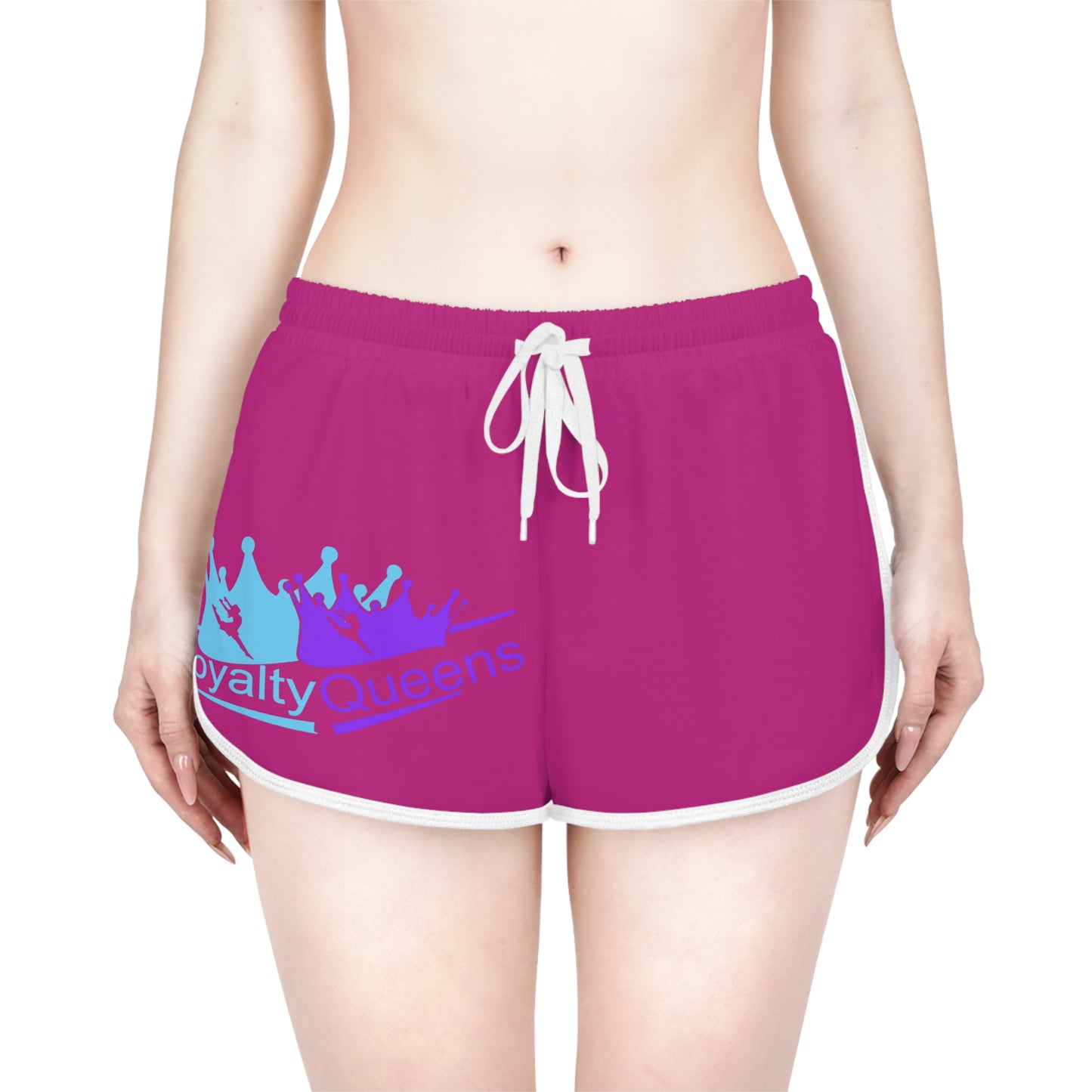 Royalty Queens Women's Relaxed Shorts - Stylish Comfort for Summer Fun