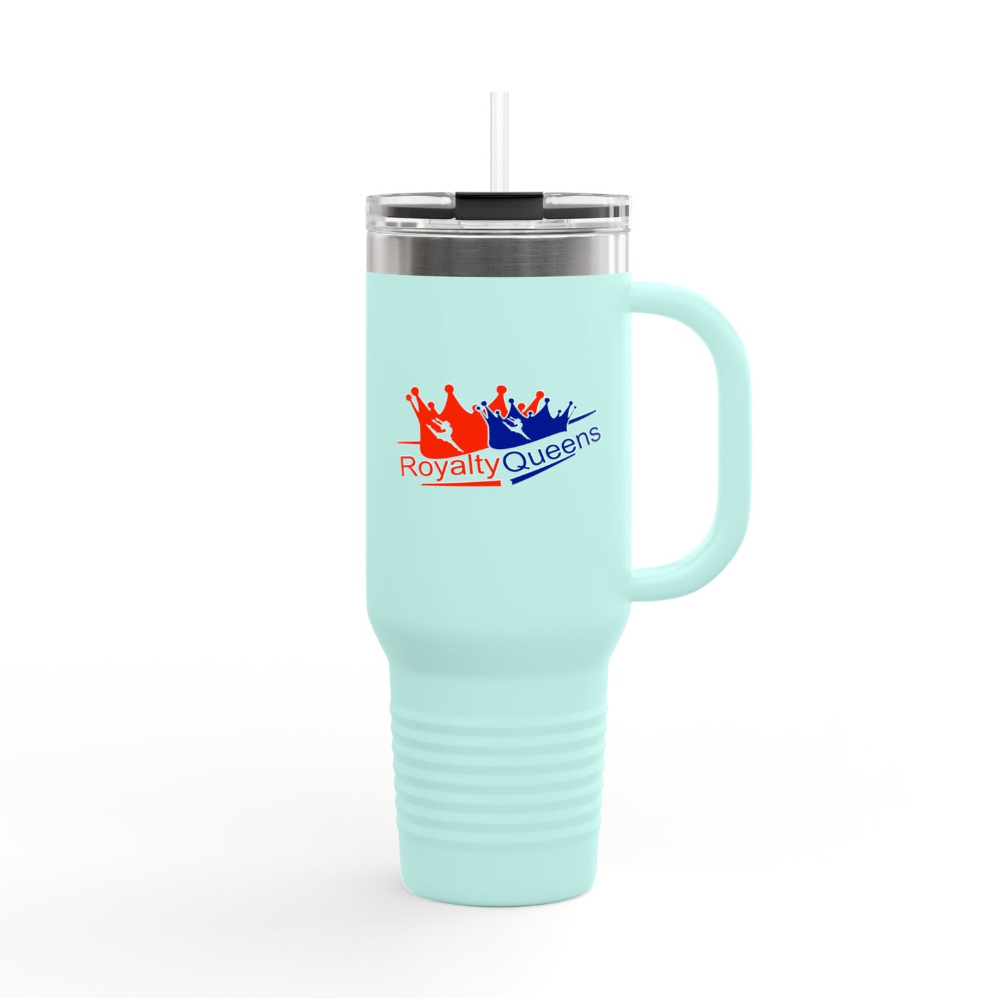 Insulated Travel Mug - Royalty Queens 40oz | Perfect for Road Trips, Gifts, Coffee Lovers & More!