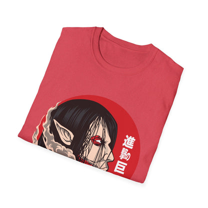 Anime Inspired Unisex T-Shirt, Casual Graphic Tee, Gift for Fans, Softstyle T-Shirt, Unique Streetwear, Cartoon Apparel