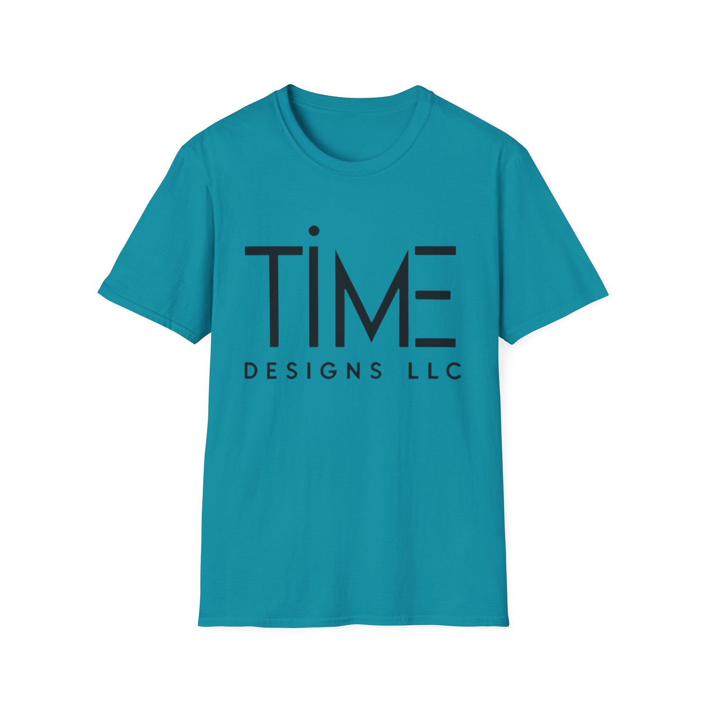 Minimalist Time Design Unisex T-Shirt, Casual Wear, Gift for Him/Her, Everyday Style, Graphic Tee, Modern Apparel