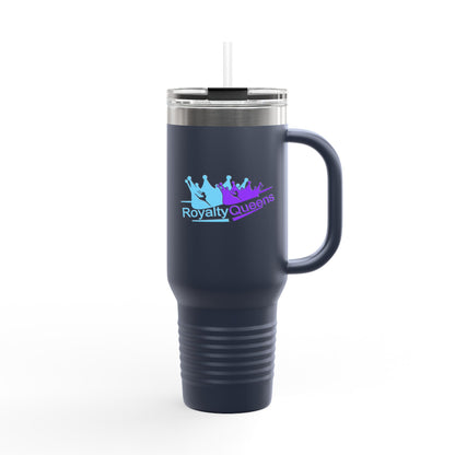 Royalty Queens Insulated Travel Mug, 40oz - Perfect for Coffee Lovers, Unique Gift, Travel Essentials, Eco-Friendly, Reusable Drinkware