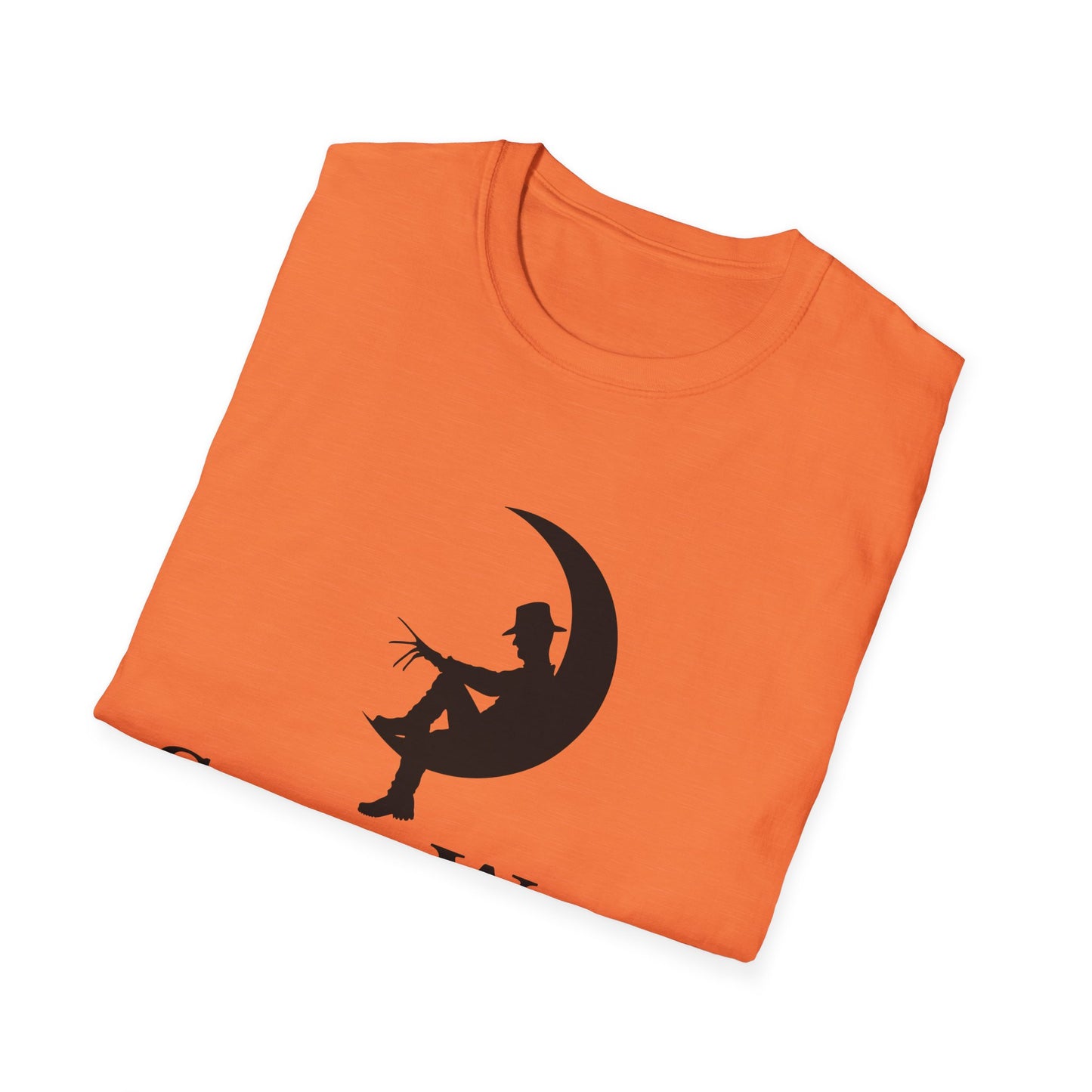 ScreamWorks Unisex Softstyle T-Shirt, Halloween Costume Shirt, Graphic Tee, Sleepover Wear, Spooky Gift Idea