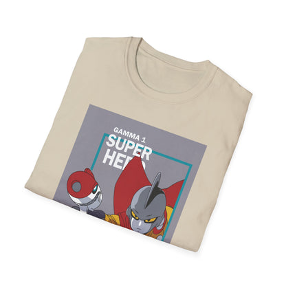 Superhero Unisex T-Shirt, Graphic Tee for Comic Fans, Gift for Birthdays, Casual Wear, Fun Statement Shirt