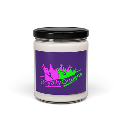 Royalty Queens Scented Soy Candle - 9oz, Aromatherapy Candle, Home Decor, Gift for Her, Birthday, Mother's Day, Relaxation